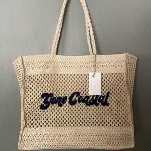 A New Day / Target Woven Tote - "Gone Coastal"